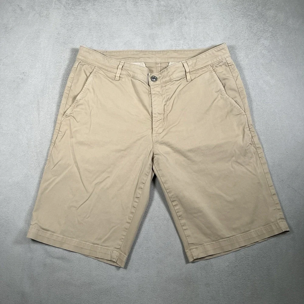 AG Adriano Goldschmied Griffin Tailored Shorts Men's 34R Chino Casual *3 Pack
